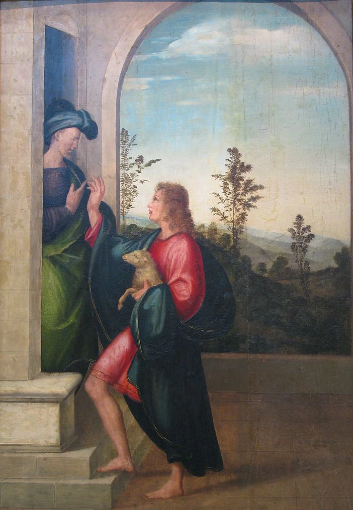 Episodio della Genesi - National Gallery of Greece, attribuito
